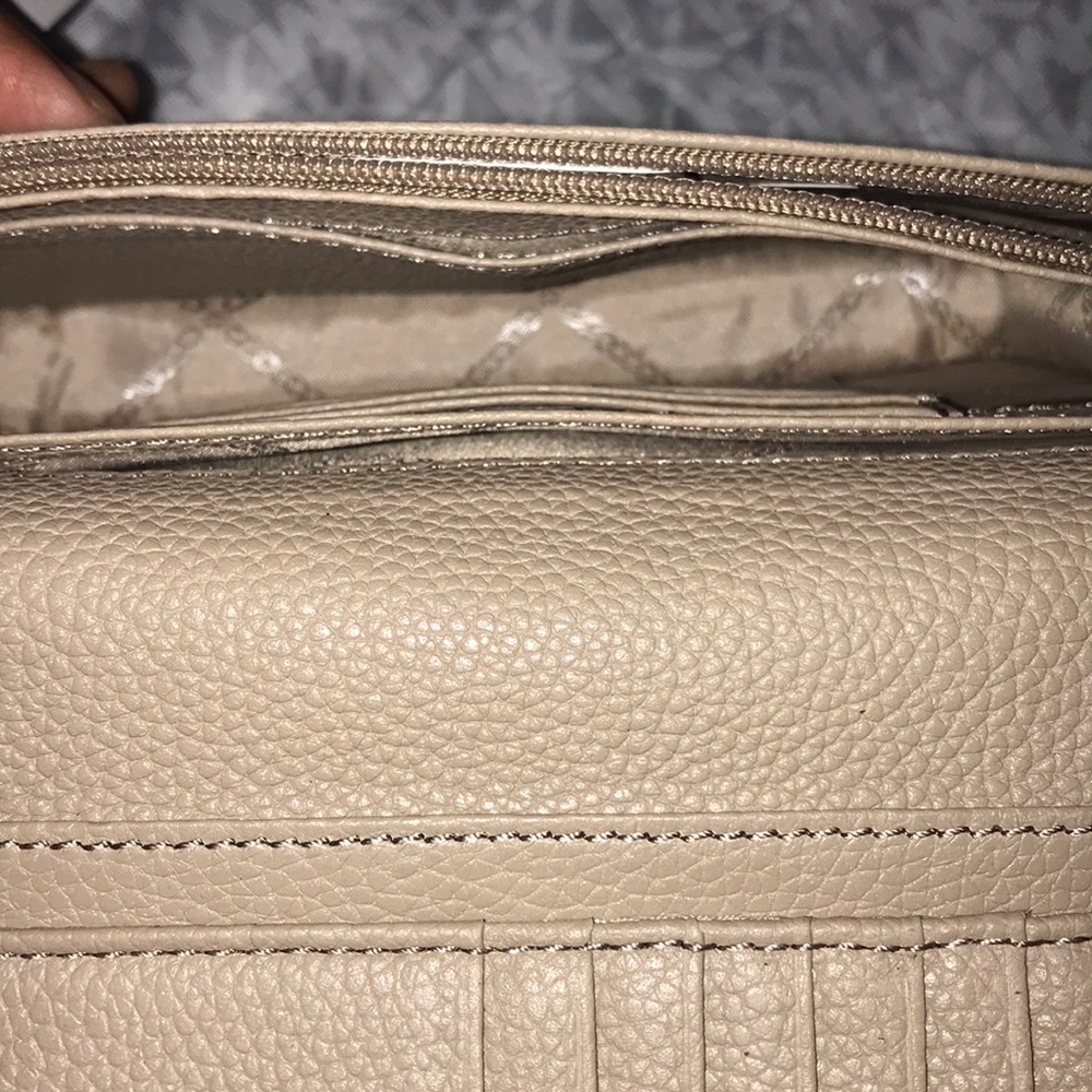 Michael Kors Convertible Crossbody Bag - Beige - Picture 8 of 8